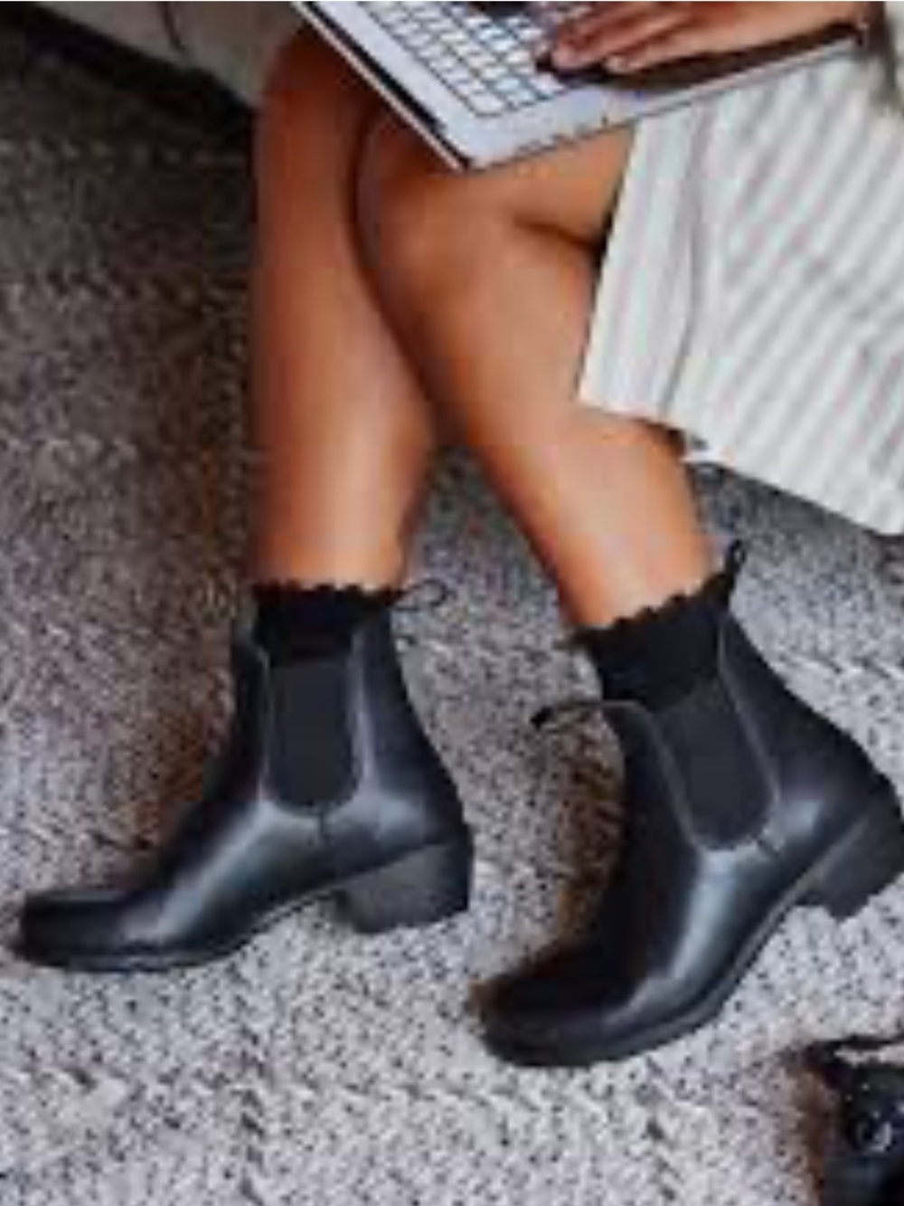 Black New Blundstone Boots